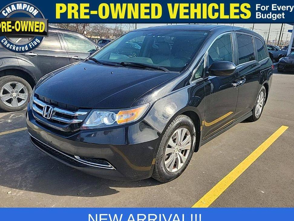 HONDA ODYSSEY 2014 5FNRL5H66EB044825 image