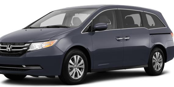 HONDA ODYSSEY 2014 5FNRL5H60EB016065 image