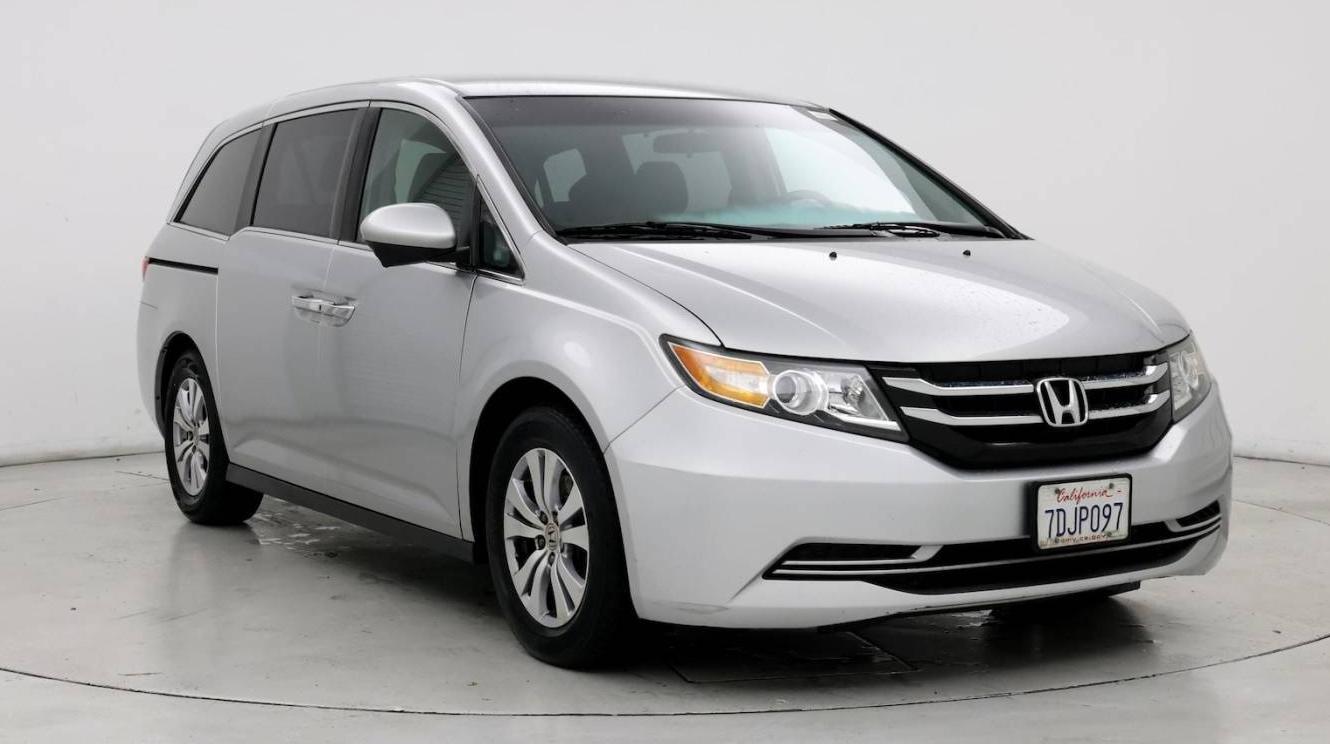 HONDA ODYSSEY 2014 5FNRL5H43EB047874 image