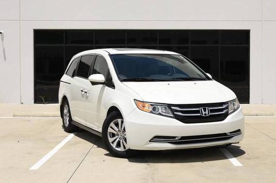 HONDA ODYSSEY 2014 5FNRL5H66EB048406 image