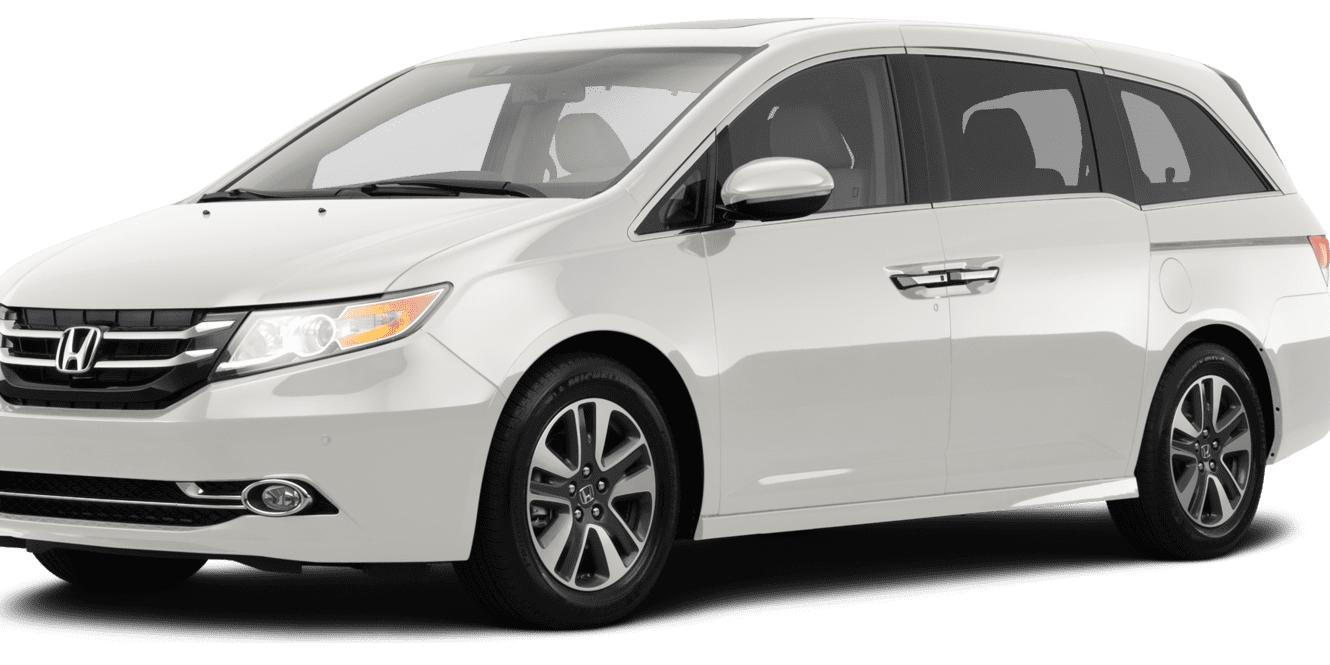 HONDA ODYSSEY 2014 5FNRL5H98EB137565 image