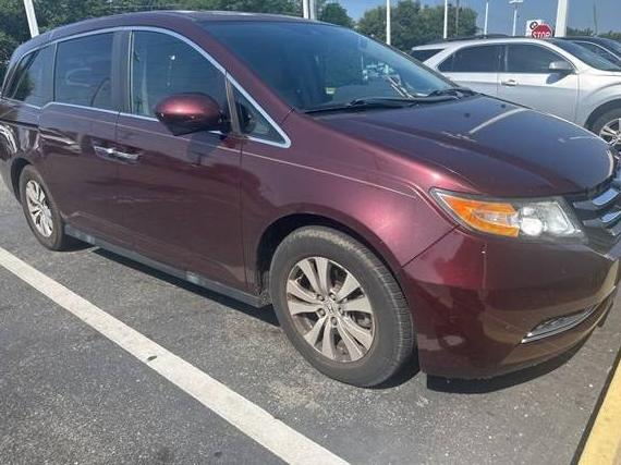 HONDA ODYSSEY 2014 5FNRL5H68EB030604 image