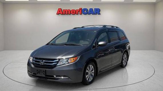 HONDA ODYSSEY 2014 5FNRL5H64EB123586 image