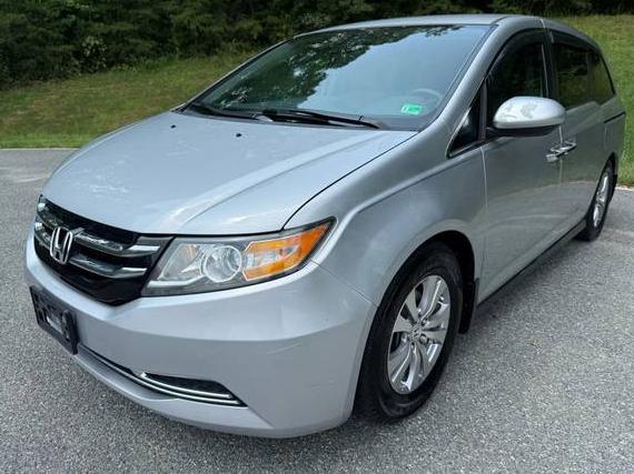HONDA ODYSSEY 2014 5FNRL5H47EB072776 image