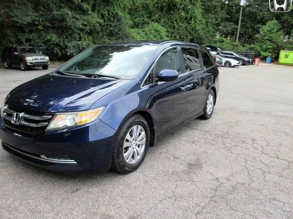 HONDA ODYSSEY 2014 5FNRL5H69EB022205 image