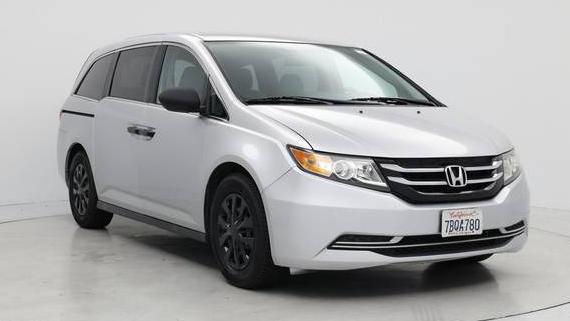 HONDA ODYSSEY 2014 5FNRL5H28EB011595 image