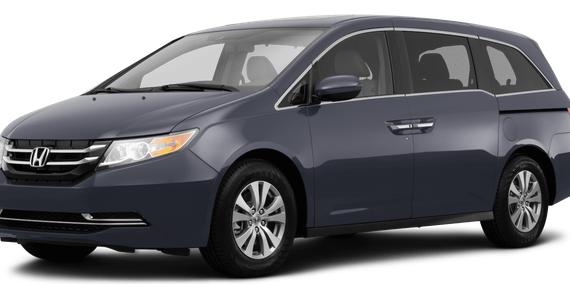 HONDA ODYSSEY 2014 5FNRL5H68EB120593 image