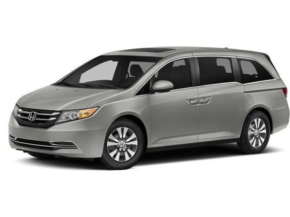 HONDA ODYSSEY 2014 5FNRL5H65EB102004 image