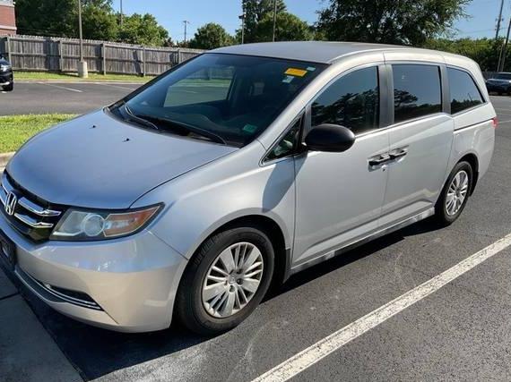 HONDA ODYSSEY 2014 5FNRL5H27EB071545 image