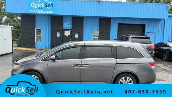 HONDA ODYSSEY 2014 5FNRL5H66EB123718 image
