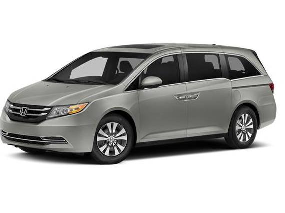 HONDA ODYSSEY 2014 5FNRL5H65EB039535 image