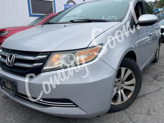 HONDA ODYSSEY 2014 5FNRL5H45EB113972 image