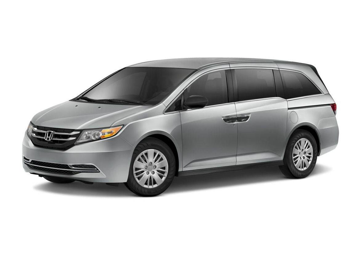 HONDA ODYSSEY 2014 5FNRL5H27EB044992 image