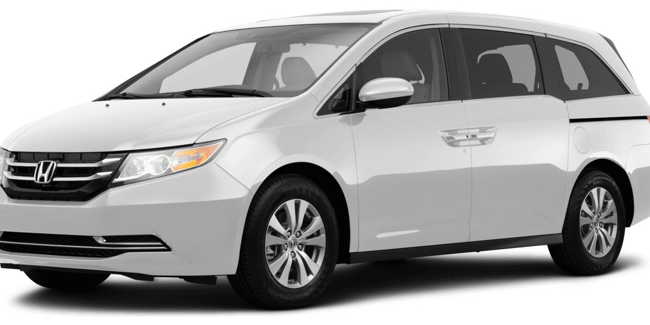 HONDA ODYSSEY 2014 5FNRL5H62EB058155 image