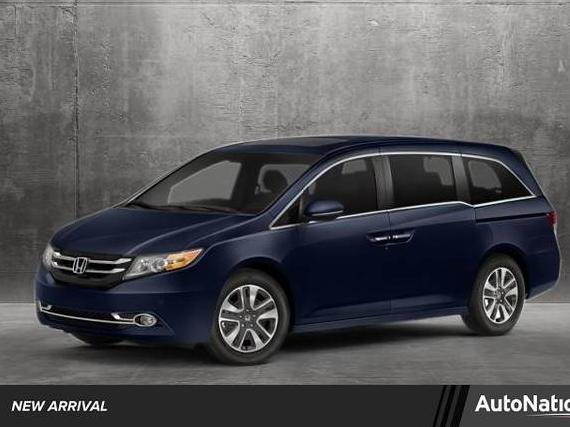 HONDA ODYSSEY 2014 5FNRL5H91EB078360 image