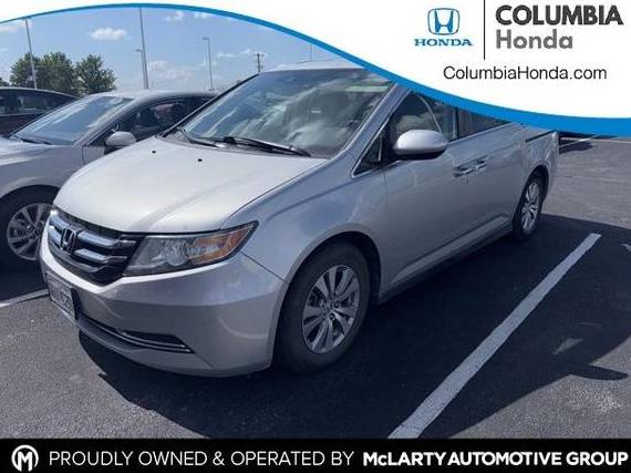 HONDA ODYSSEY 2014 5FNRL5H6XEB119221 image