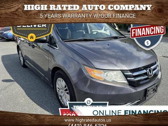 HONDA ODYSSEY 2014 5FNRL5H26EB025804 image