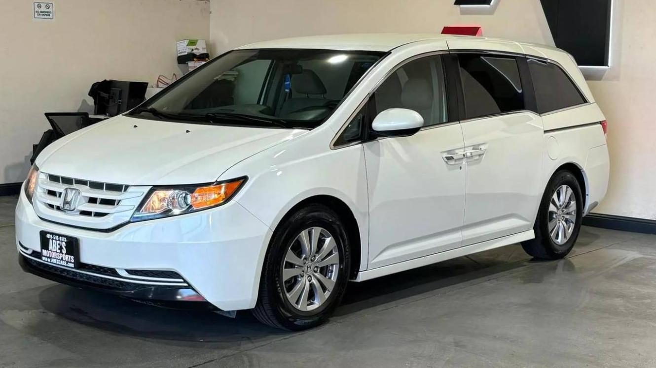 HONDA ODYSSEY 2014 5FNRL5H43EB044327 image