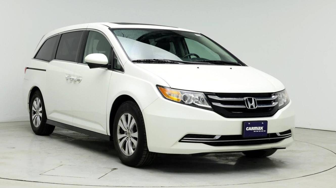 HONDA ODYSSEY 2014 5FNRL5H60EB083443 image