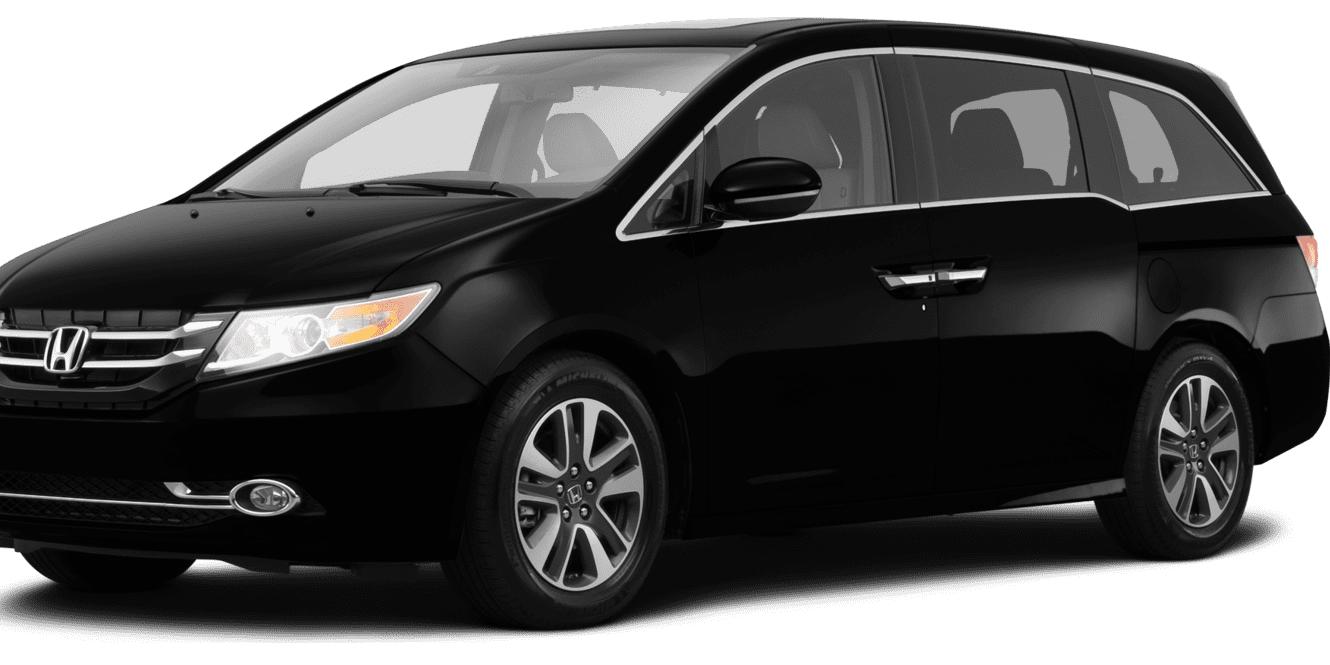 HONDA ODYSSEY 2014 5FNRL5H91EB055516 image