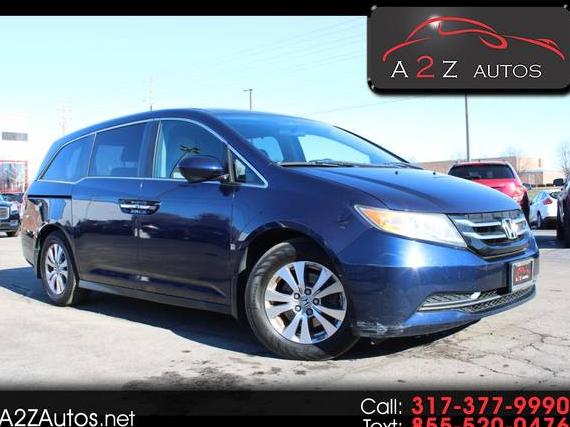 HONDA ODYSSEY 2014 5FNRL5H46EB055256 image HONDA ODYSSEY 2014 5FNRL5H46EB055256 image