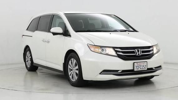 HONDA ODYSSEY 2014 5FNRL5H4XEB021904 image
