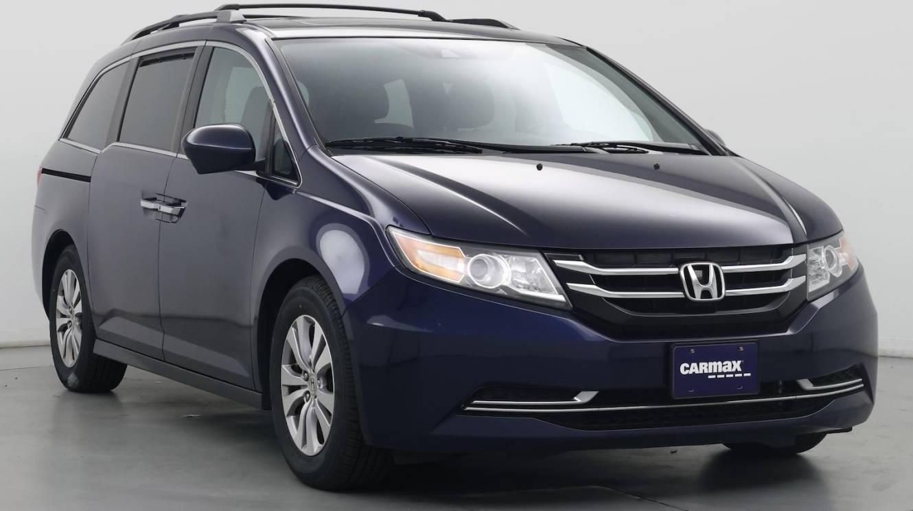 HONDA ODYSSEY 2014 5FNRL5H69EB097955 image