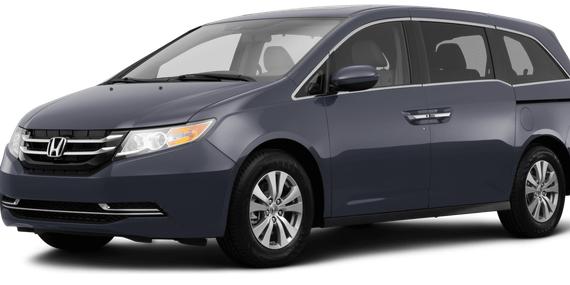HONDA ODYSSEY 2014 5FNRL5H66EB049619 image