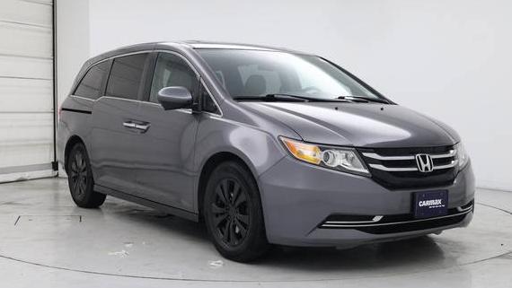 HONDA ODYSSEY 2014 5FNRL5H67EB012465 image