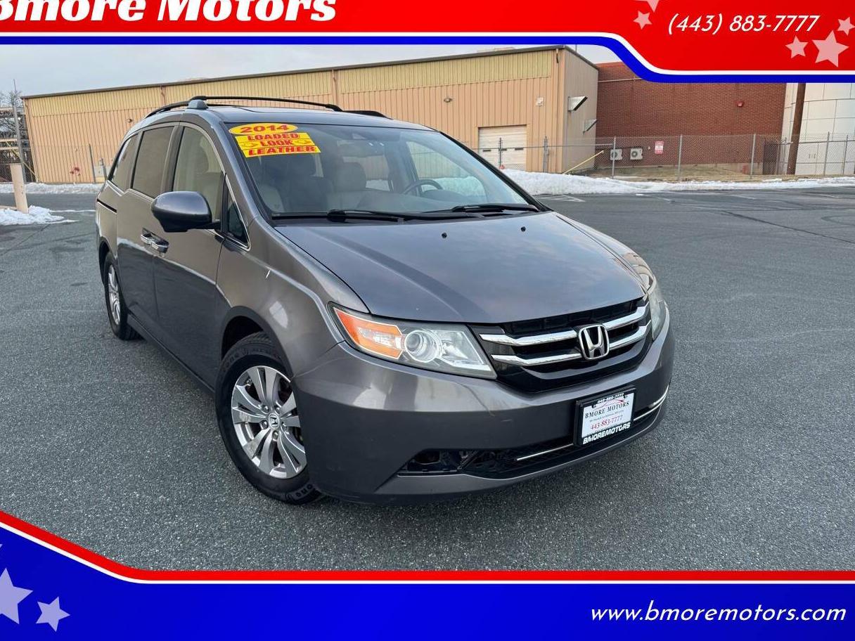 HONDA ODYSSEY 2014 5FNRL5H62EB011739 image