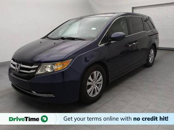 HONDA ODYSSEY 2014 5FNRL5H68EB017478 image