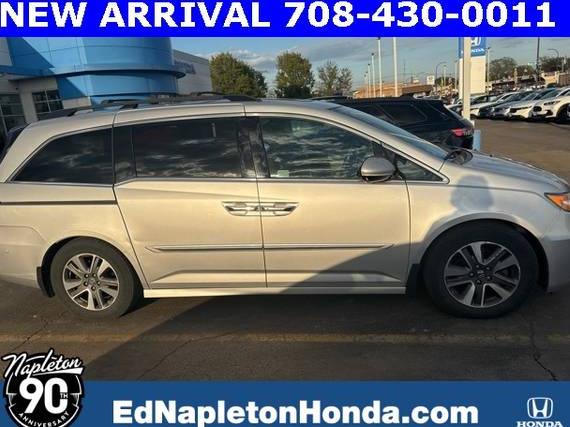 HONDA ODYSSEY 2014 5FNRL5H95EB025693 image
