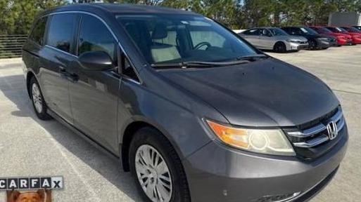 HONDA ODYSSEY 2014 5FNRL5H24EB029303 image