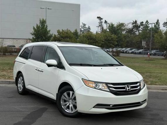 HONDA ODYSSEY 2014 5FNRL5H67EB110234 image