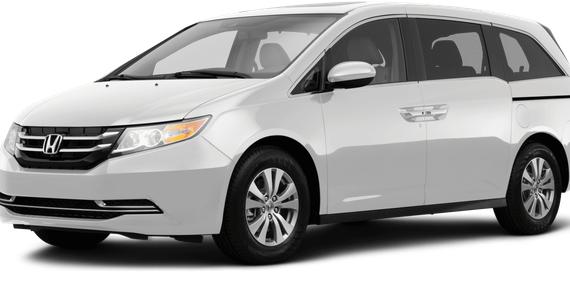 HONDA ODYSSEY 2014 5FNRL5H65EB118378 image