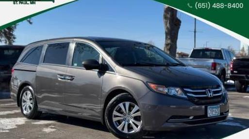 HONDA ODYSSEY 2014 5FNRL5H67EB016418 image