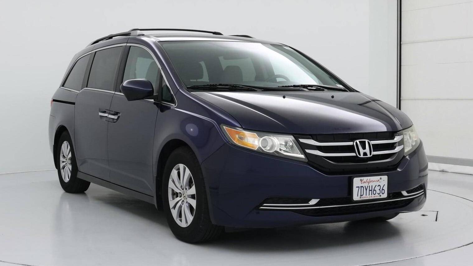 HONDA ODYSSEY 2014 5FNRL5H49EB077655 image