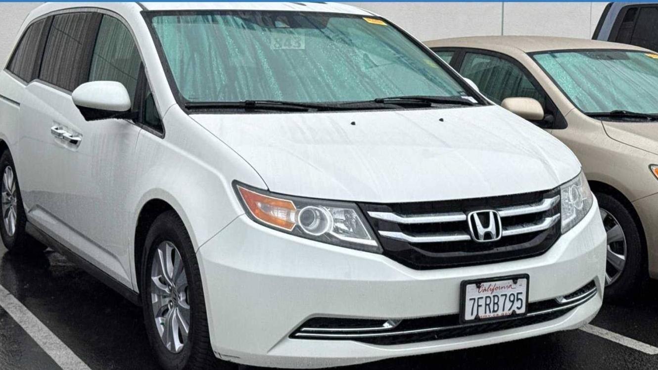 HONDA ODYSSEY 2014 5FNRL5H66EB112363 image