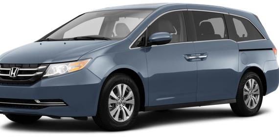 HONDA ODYSSEY 2014 5FNRL5H60EB072863 image