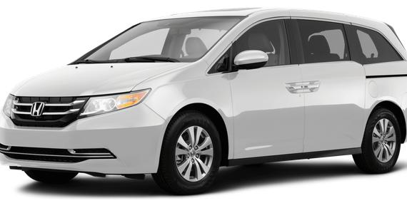 HONDA ODYSSEY 2014 5FNRL5H61EB006449 image