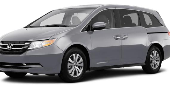 HONDA ODYSSEY 2014 5FNRL5H60EB091185 image