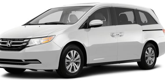 HONDA ODYSSEY 2014 5FNRL5H61EB041105 image