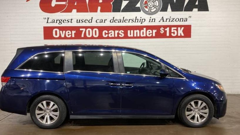 HONDA ODYSSEY 2014 5FNRL5H63EB035841 image