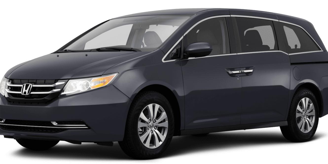 HONDA ODYSSEY 2014 5FNRL5H47EB122916 image