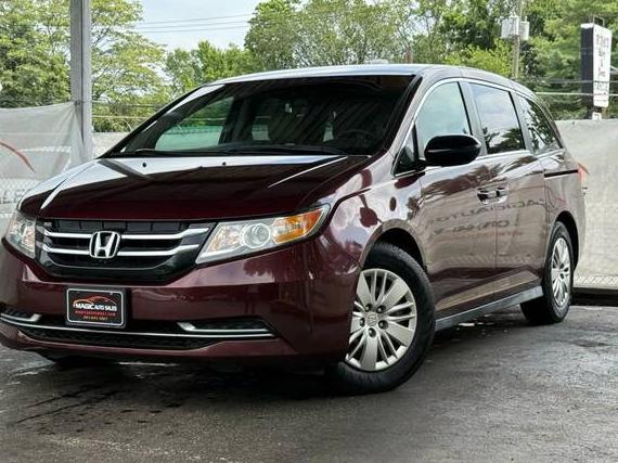 HONDA ODYSSEY 2014 5FNRL5H21EB013558 image