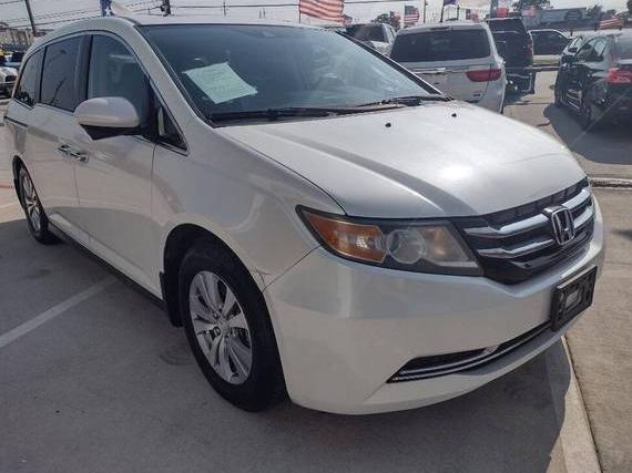 HONDA ODYSSEY 2014 5FNRL5H60EB027700 image