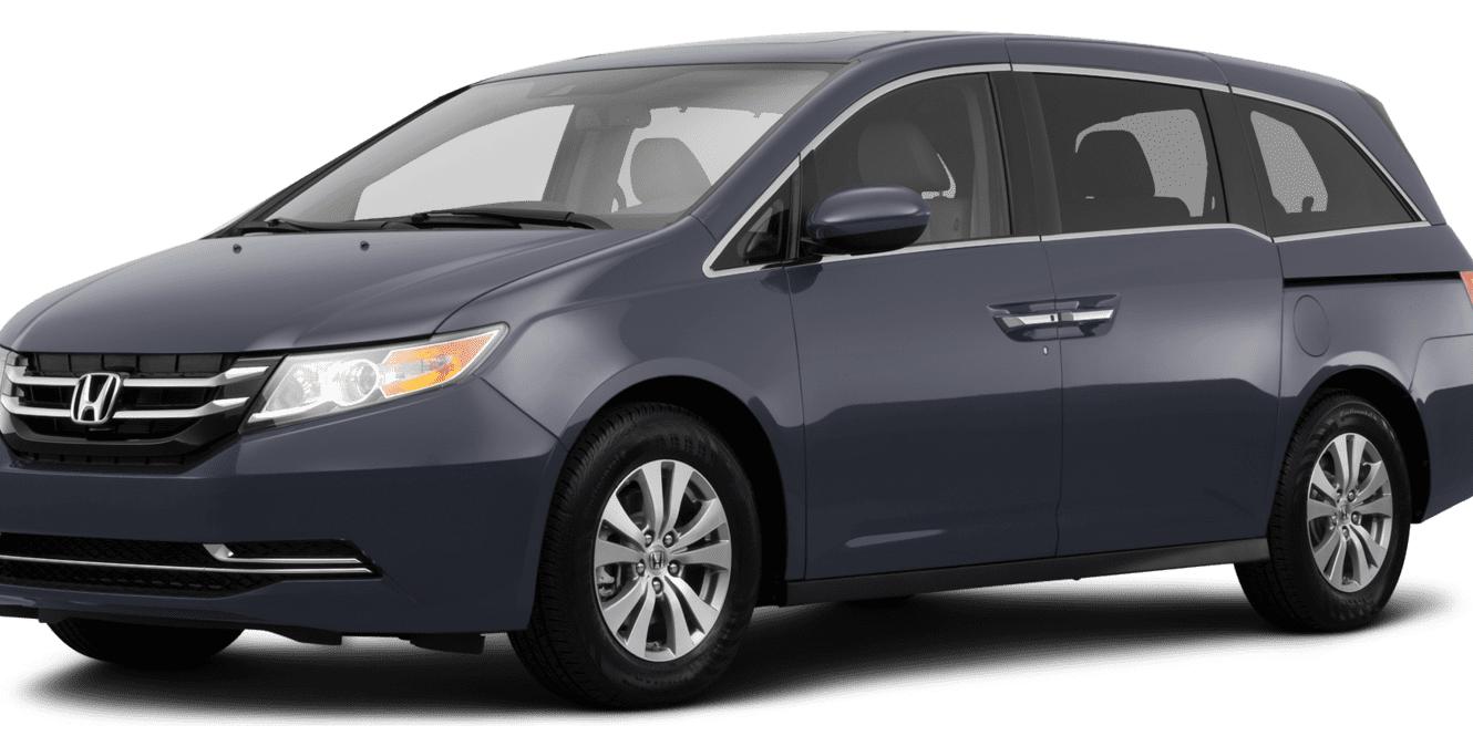 HONDA ODYSSEY 2014 5FNRL5H61EB091261 image