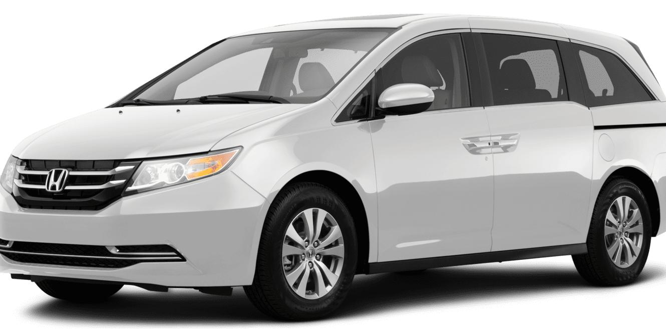 HONDA ODYSSEY 2014 5FNRL5H62EB057085 image