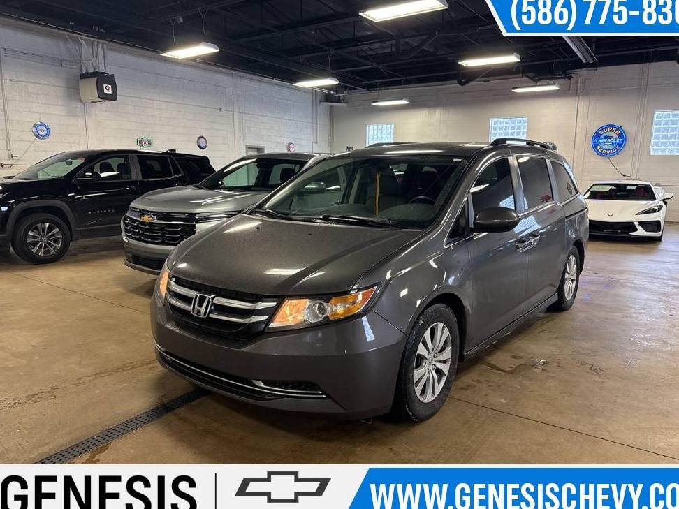 HONDA ODYSSEY 2014 5FNRL5H66EB069501 image