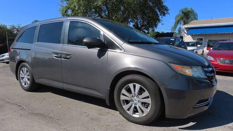 HONDA ODYSSEY 2014 5FNRL5H48EB069580 image